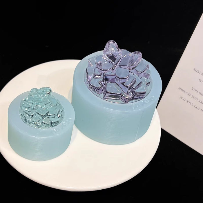 Handmade Butterfly Ice Stack Ornament Resin Mold