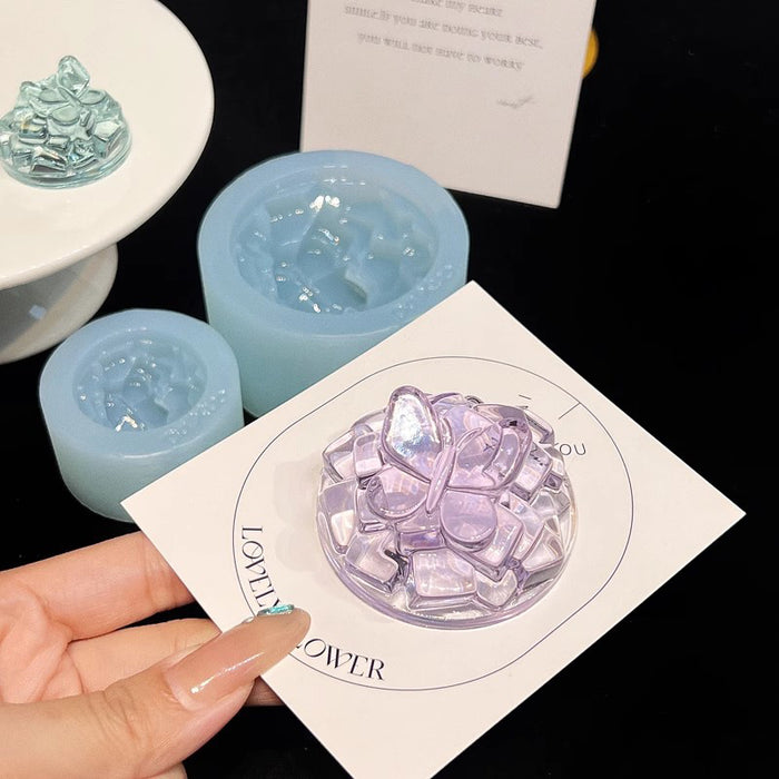 Handmade Butterfly Ice Stack Ornament Resin Mold