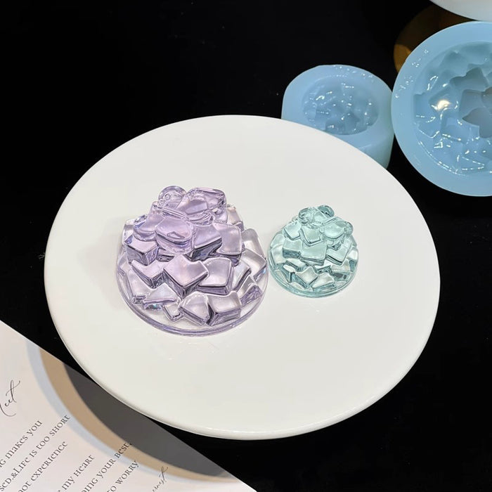 Handmade Butterfly Ice Stack Ornament Resin Mold