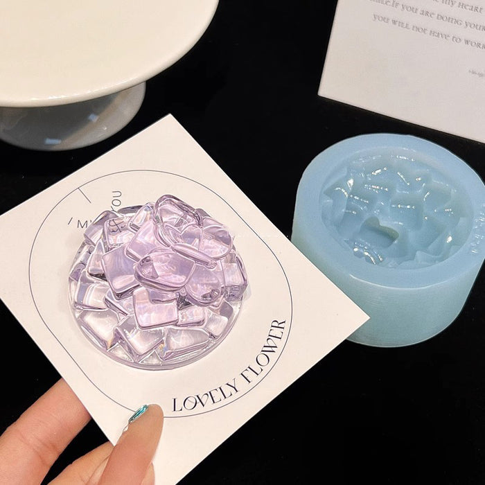 Handmade Butterfly Ice Stack Ornament Resin Mold