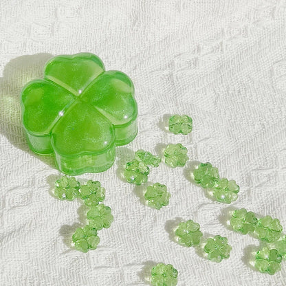 Handmade Clover Storage Box Resin Molds