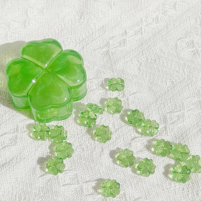 Handmade Clover Storage Box Resin Molds