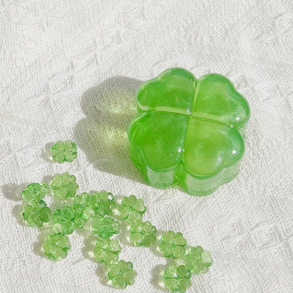 Handmade Clover Storage Box Resin Molds