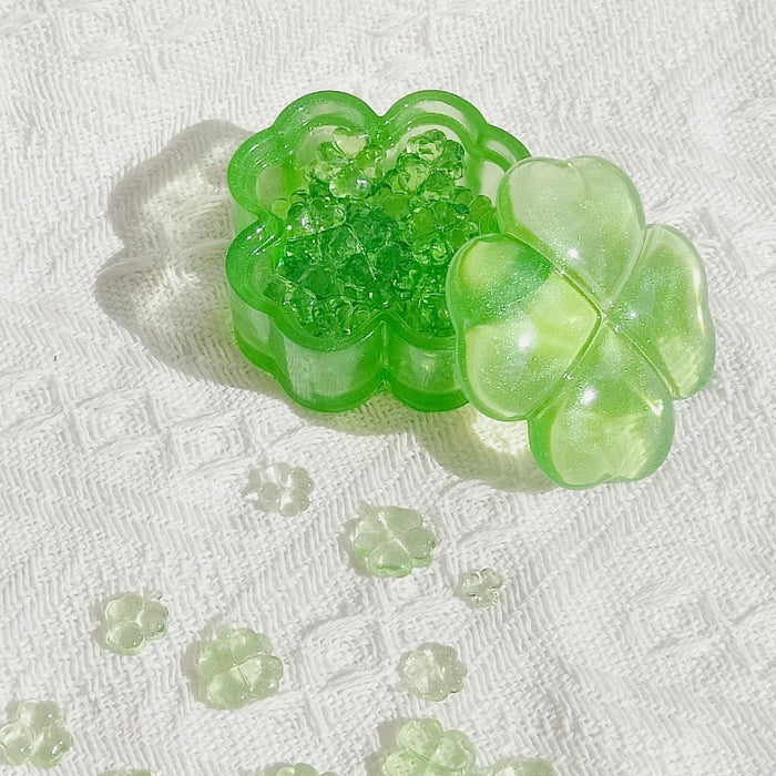 Handmade Clover Storage Box Resin Molds