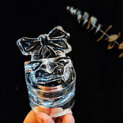Handmade Crystal Christmas Candlestick Resin Mold