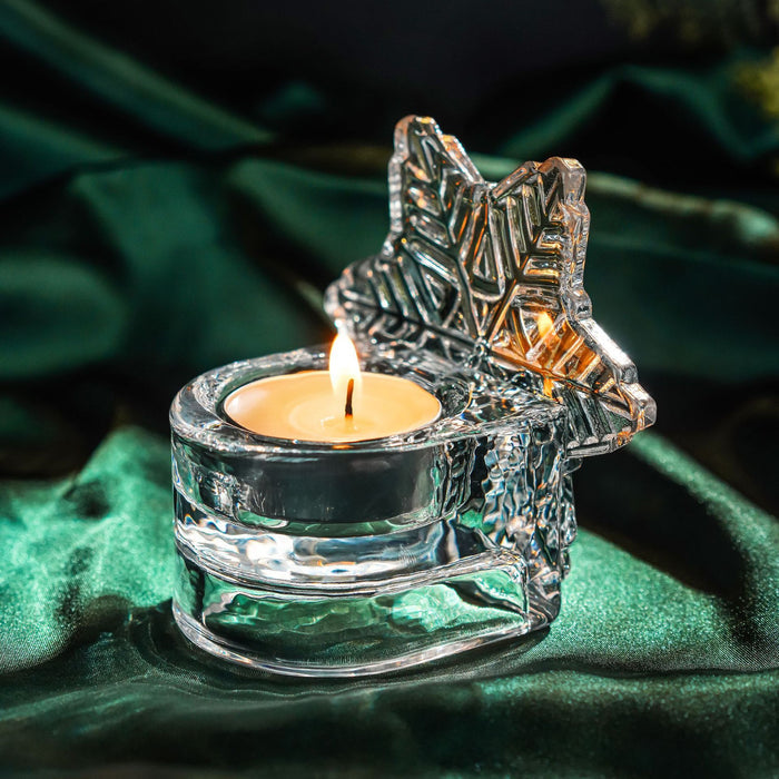 Handmade Crystal Christmas Candlestick Resin Mold