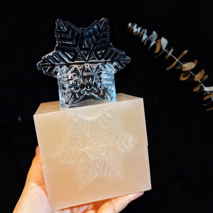Handmade Crystal Christmas Candlestick Resin Mold