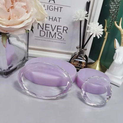 Handmade Crystal Diamonds Base Ornament Resin Mold