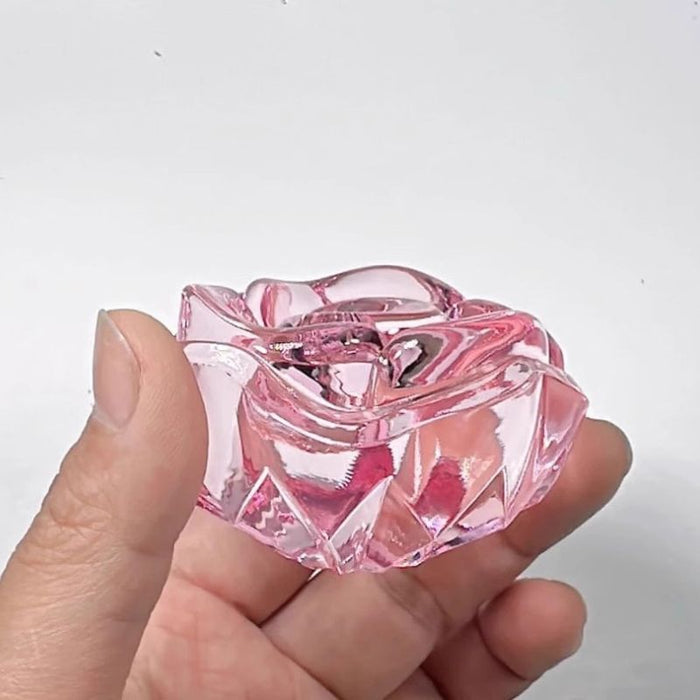 Handmade Crystal Rose Arrangement Resin Mold