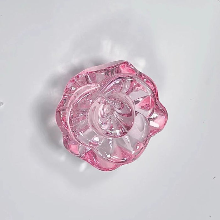 Handmade Crystal Rose Arrangement Resin Mold