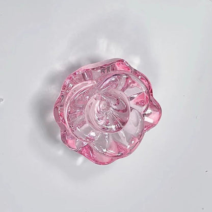 Handmade Crystal Rose Arrangement Resin Mold