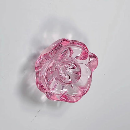 Handmade Crystal Rose Arrangement Resin Mold