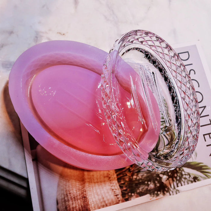 Handmade Crystal Soap Storage Ornament Resin Molds