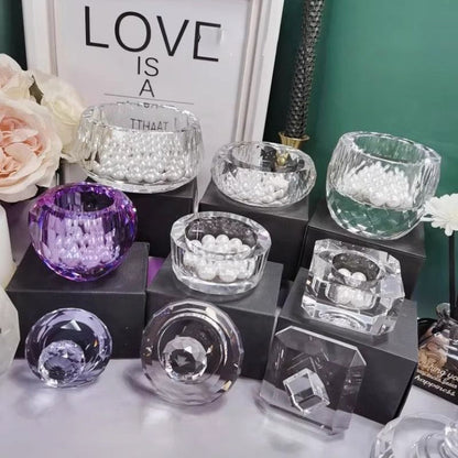 Handmade Crystal Storage Jar Resin Mold