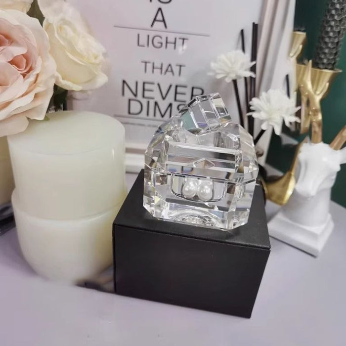 Handmade Crystal Storage Jar Resin Mold