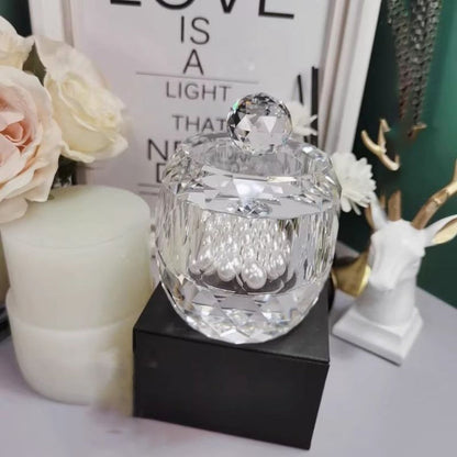 Handmade Crystal Storage Jar Resin Mold