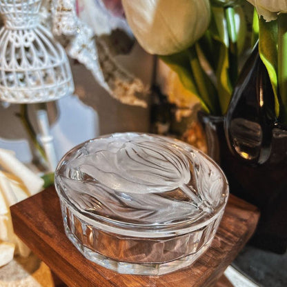 Handmade Crystal Tulip Storage Box Resin Mold