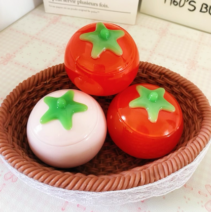 Handmade Cute Tomato Jar Resin Molds