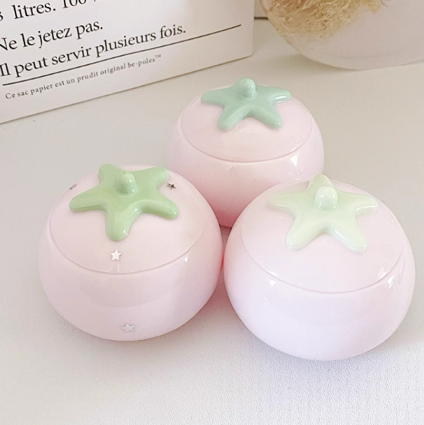 Handmade Cute Tomato Jar Resin Molds