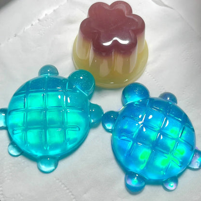 Handmade Cute Turtle Ornament Resin Mold
