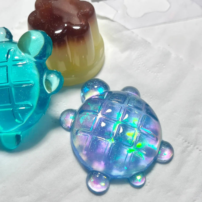 Handmade Cute Turtle Ornament Resin Mold