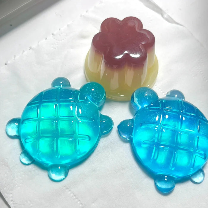 Handmade Cute Turtle Ornament Resin Mold