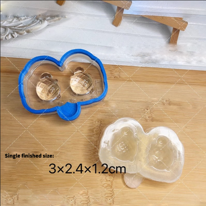Handmade Cute Turtle Ornament Resin Mold