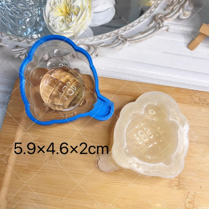 Handmade Cute Turtle Ornament Resin Mold