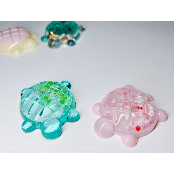 Handmade Cute Turtle Ornament Resin Mold