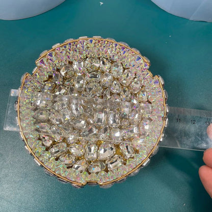 Handmade Diamond Ashtray Storage Resin Mold