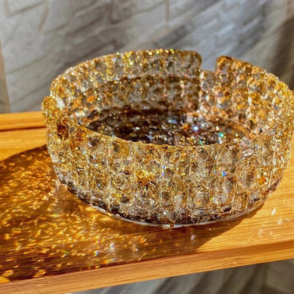 Handmade Diamond Ashtray Storage Resin Mold