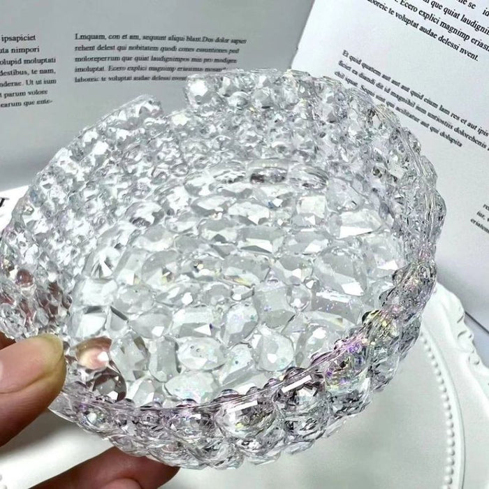 Handmade Diamond Ashtray Storage Resin Mold