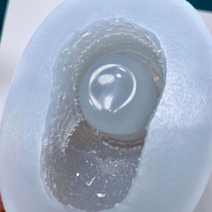 Handmade Diamond Boots Ornament Resin Mold