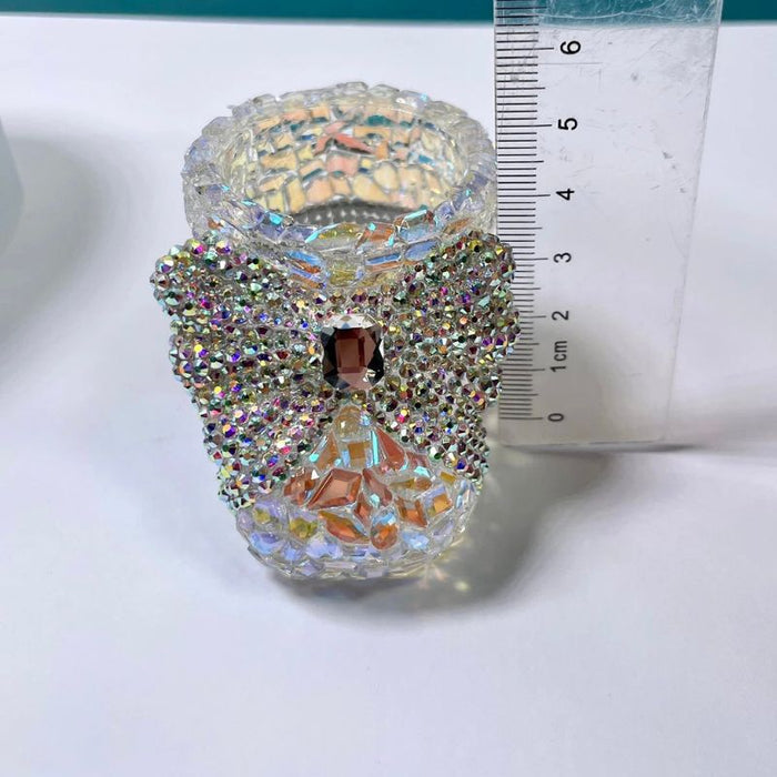 Handmade Diamond Boots Ornament Resin Mold