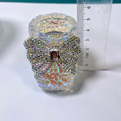 Handmade Diamond Boots Ornament Resin Mold