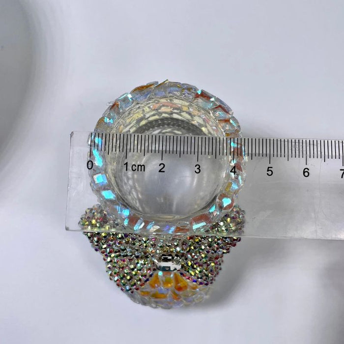 Handmade Diamond Boots Ornament Resin Mold