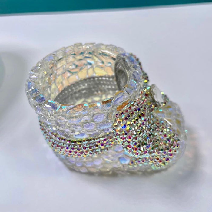 Handmade Diamond Boots Ornament Resin Mold