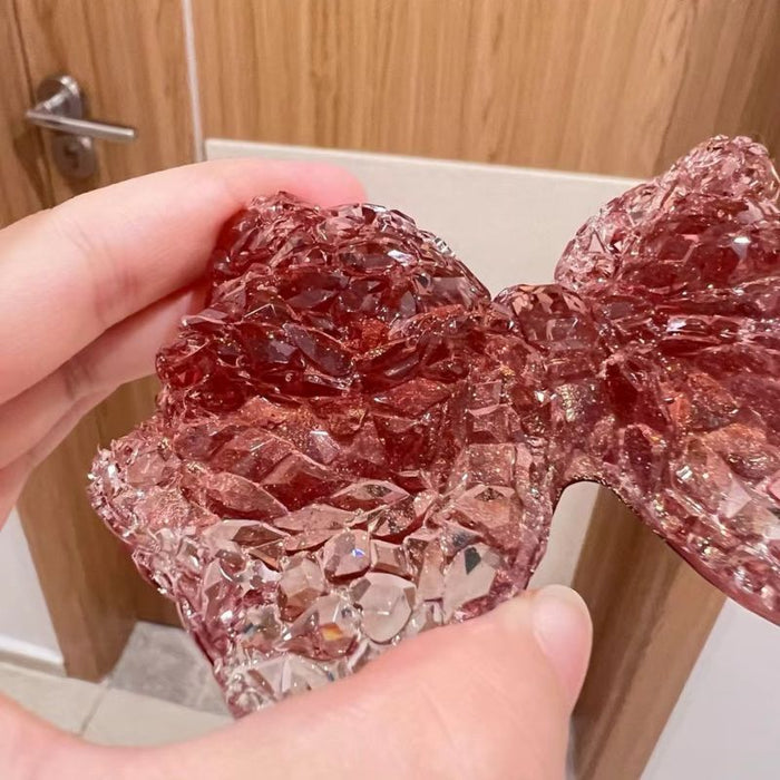 Handmade Diamond Bow Decoration Resin Mold