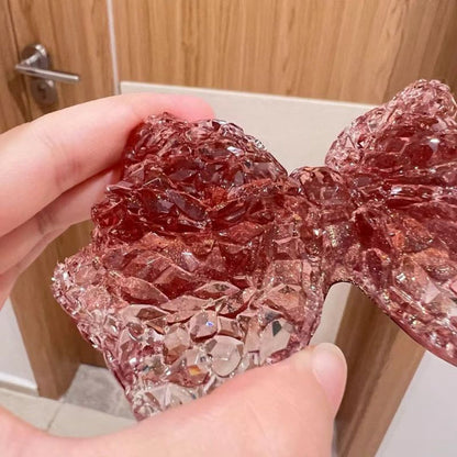 Handmade Diamond Bow Decoration Resin Mold