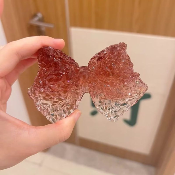 Handmade Diamond Bow Decoration Resin Mold