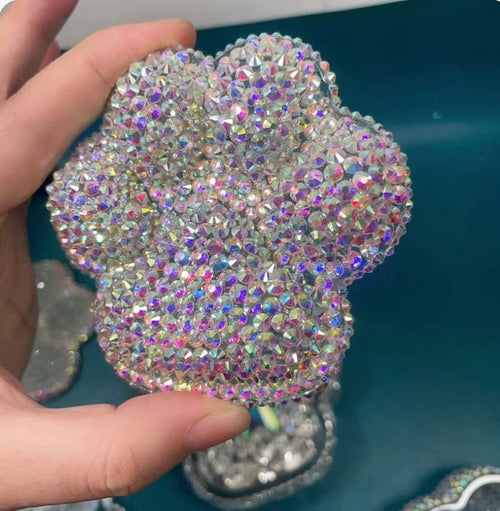 Handmade Diamond Cat's Paw Storage Box Resin Mold