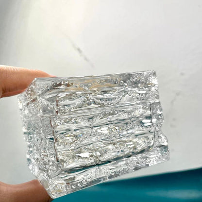 Handmade Diamond Fishtail Storage Boxes Resin Molds