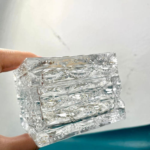 Handmade Diamond Fishtail Storage Boxes Resin Molds