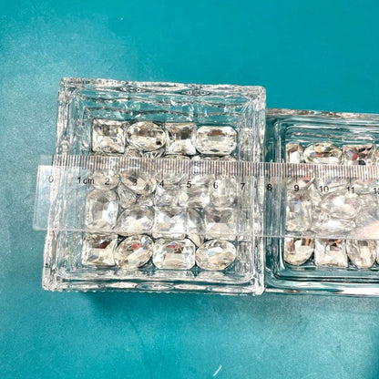 Handmade Diamond Fishtail Storage Boxes Resin Molds