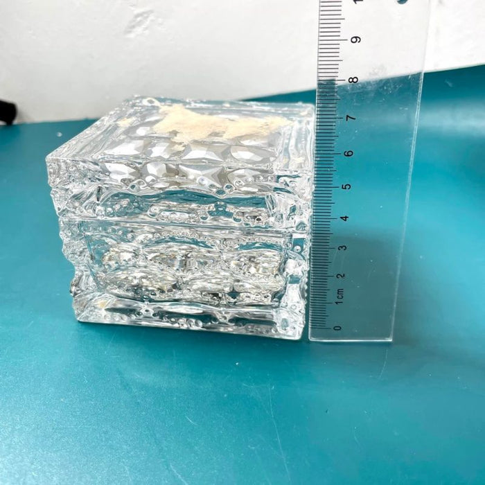 Handmade Diamond Fishtail Storage Boxes Resin Molds