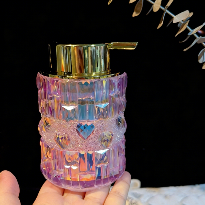 Handmade Diamond Hand Soap Pencil Holder Resin Mold【Side-cut mold】