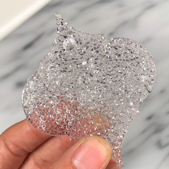 Handmade Diamond Hanging Decoration Resin Mold