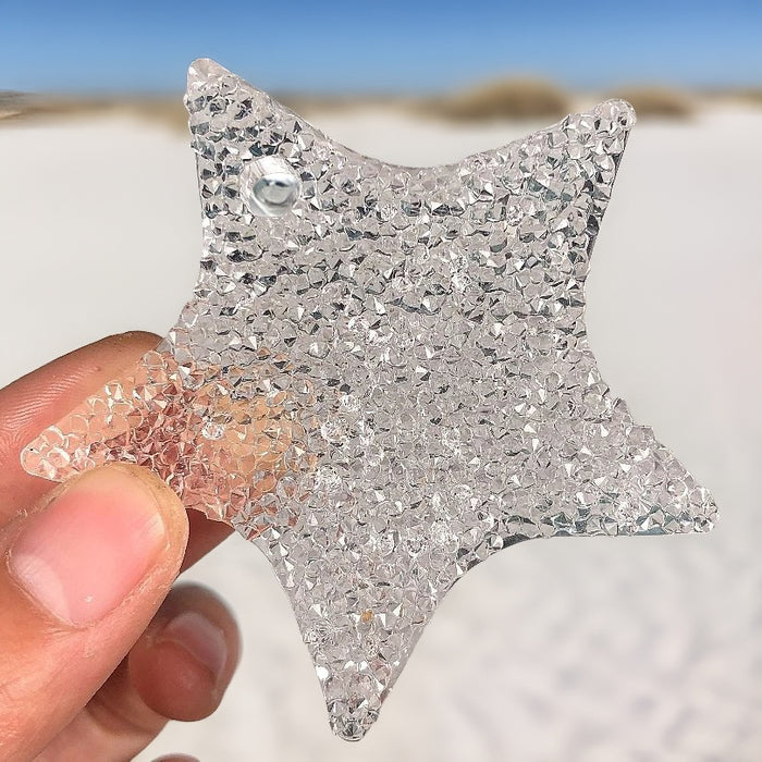 Handmade Diamond Hanging Decoration Resin Mold
