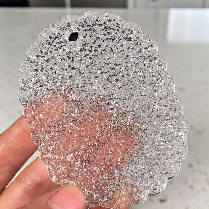 Handmade Diamond Hanging Decoration Resin Mold