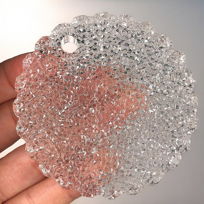 Handmade Diamond Hanging Decoration Resin Mold